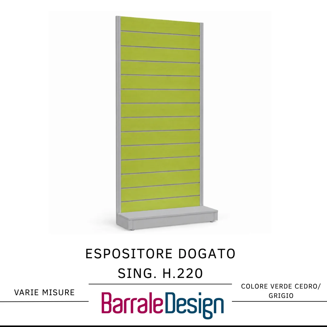 Espositore Dogato Autoportante H220 - immagine 3