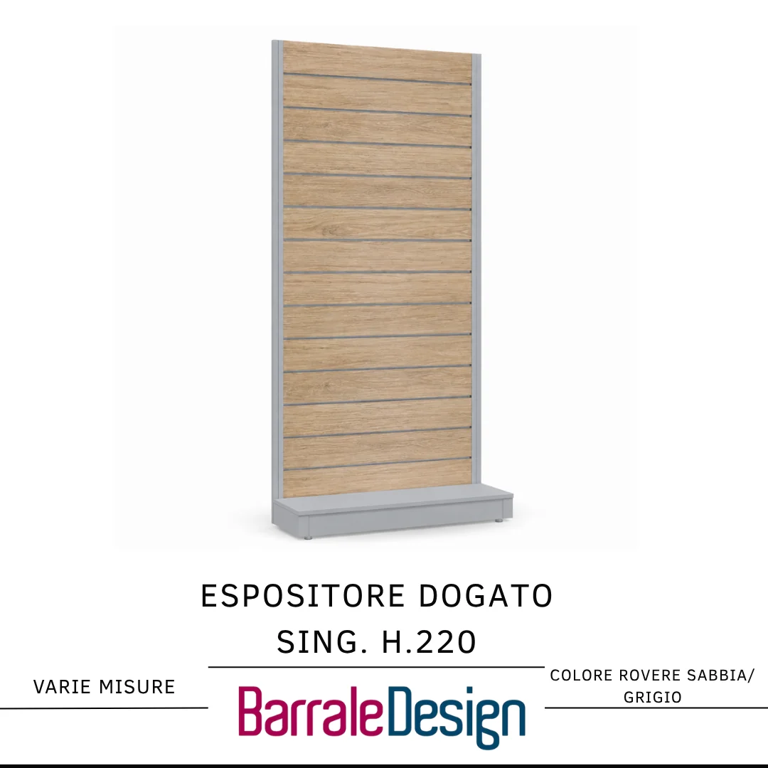 Espositore Dogato Autoportante H220 - immagine 31