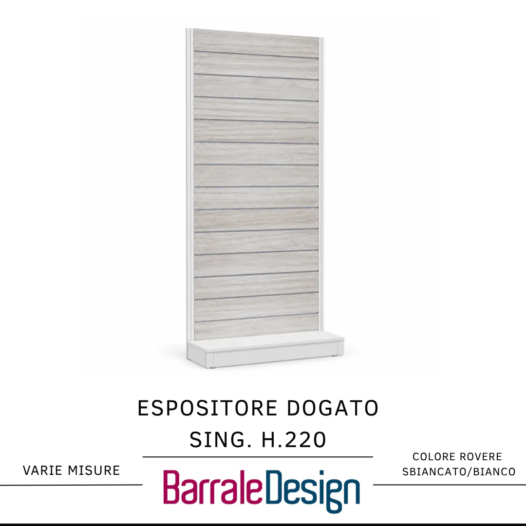 Espositore Dogato Autoportante H220 - immagine 28