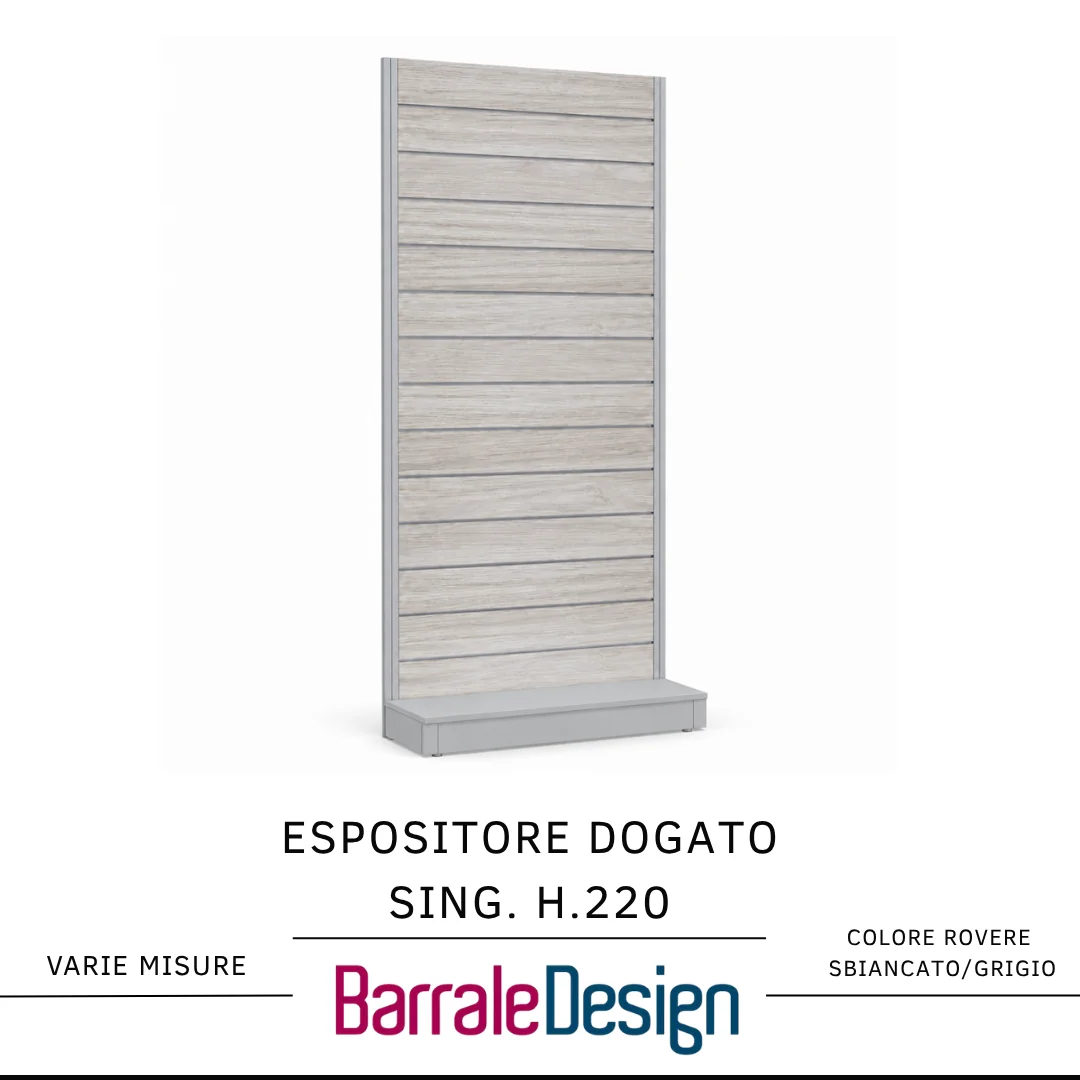 Espositore Dogato Autoportante H220 - immagine 29
