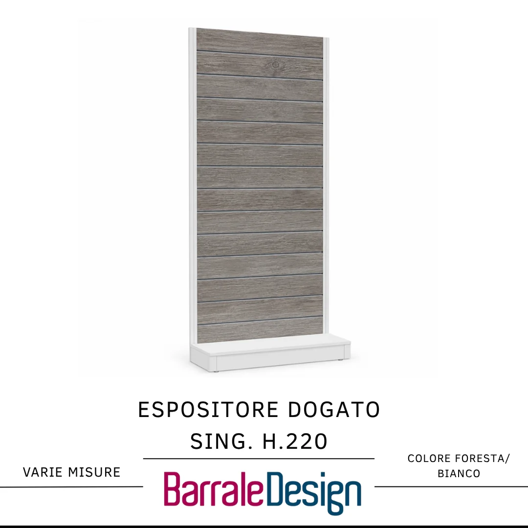 Espositore Dogato Autoportante H220 - immagine 26