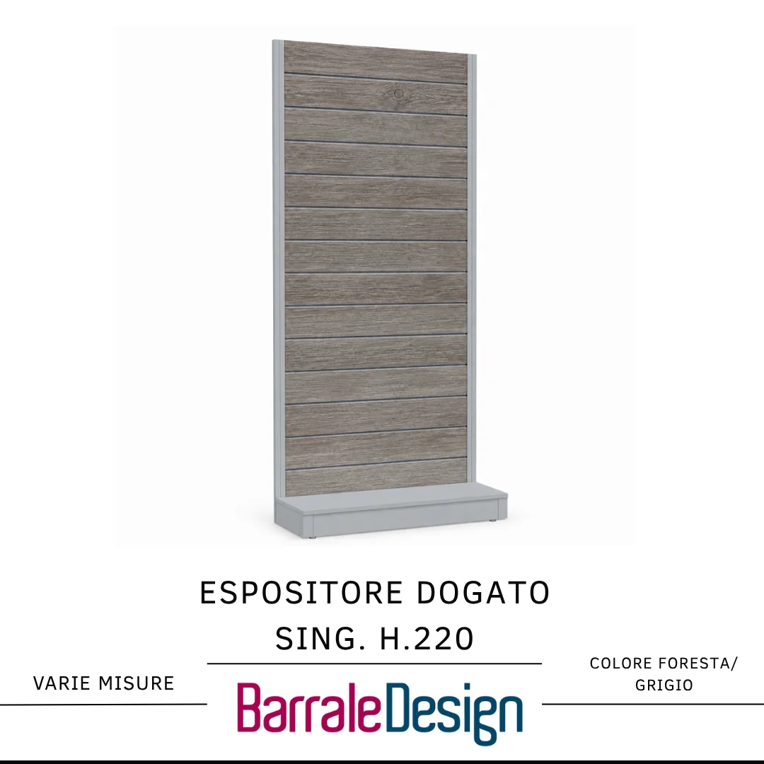 Espositore Dogato Autoportante H220 - immagine 27