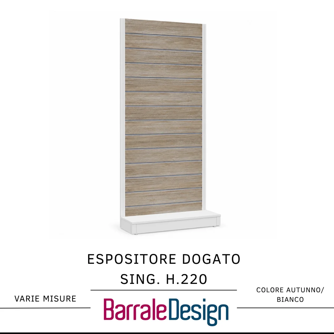 Espositore Dogato Autoportante H220 - immagine 24