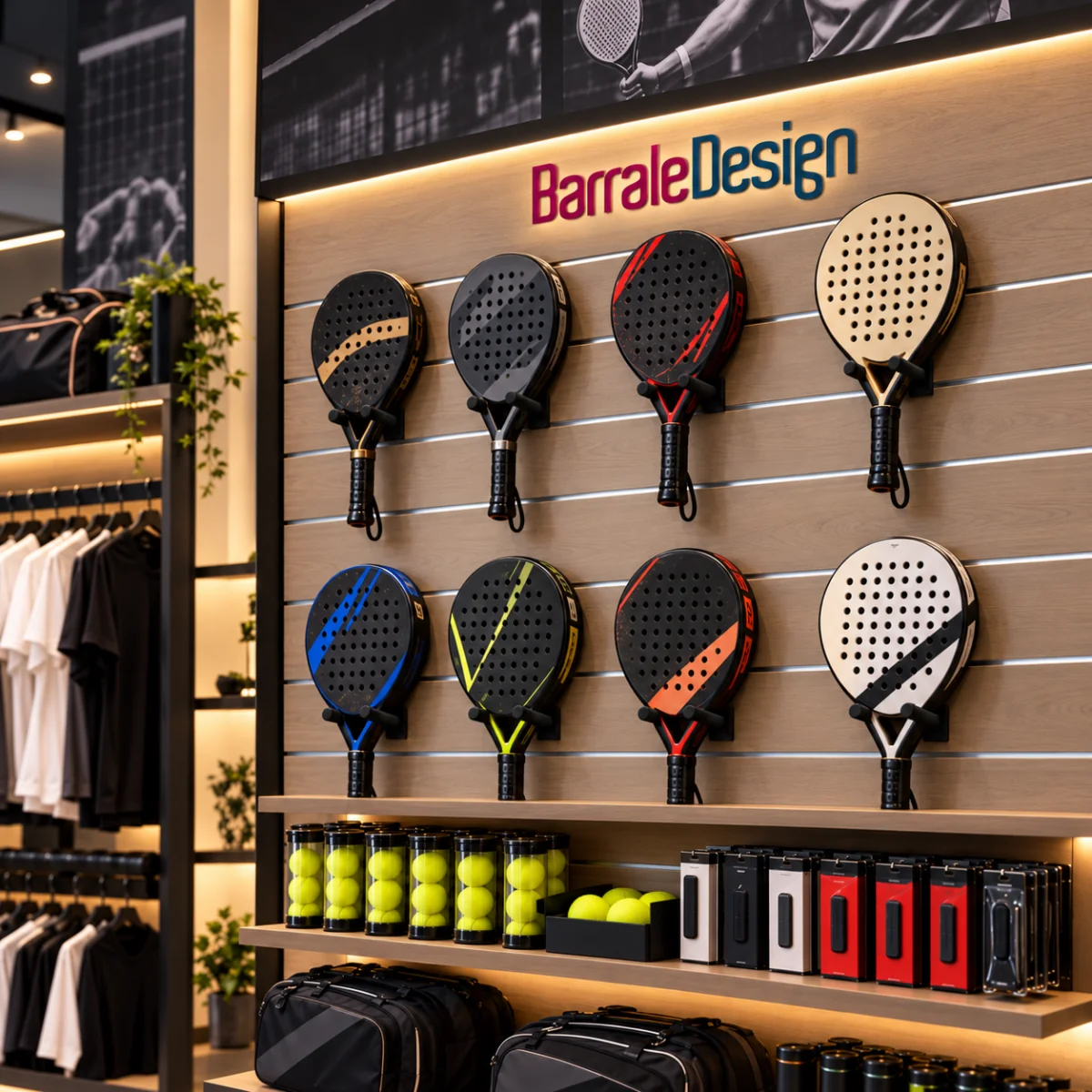 Staffa Porta Chitarra e Padel SISTEMA DOGATO - immagine 2