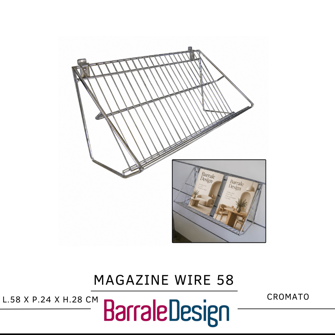 MAGAZINE WIRE 58 MAGAZINE WIRE 58 Dogato - immagine 1