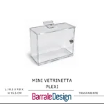 Mini Vetrinetta Plexi SISTEMA DOGATO