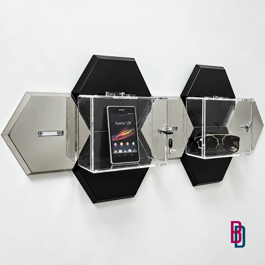 Mini Vetrinetta Plexi SISTEMA DOGATO - immagine 2