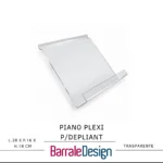 Piano Plexi Porta Depliant SISTEMA DOGATO