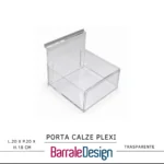 Porta Calze Plexi SISTEMA DOGATO
