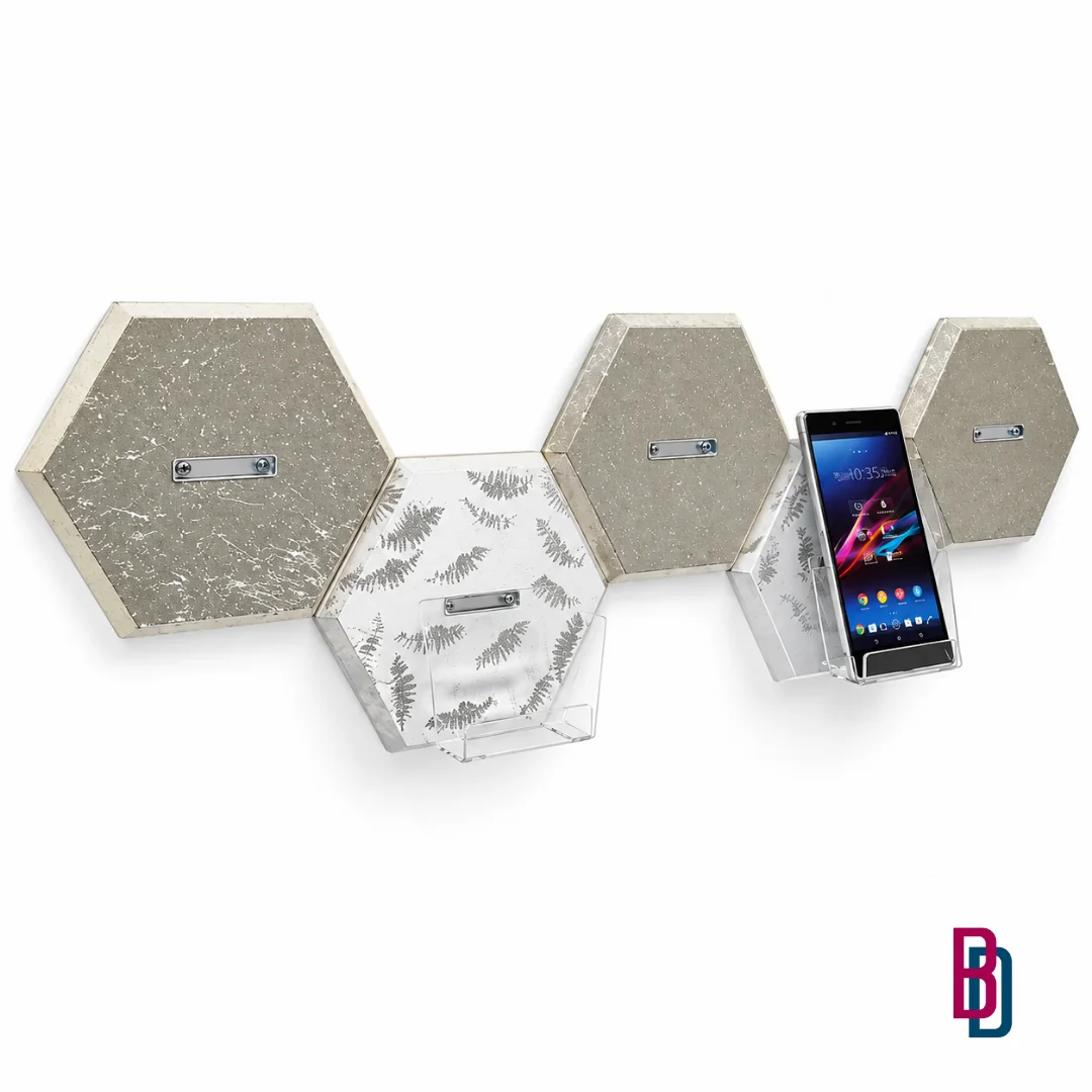 Porta Cellulare Plexi SISTEMA DOGATO - immagine 2