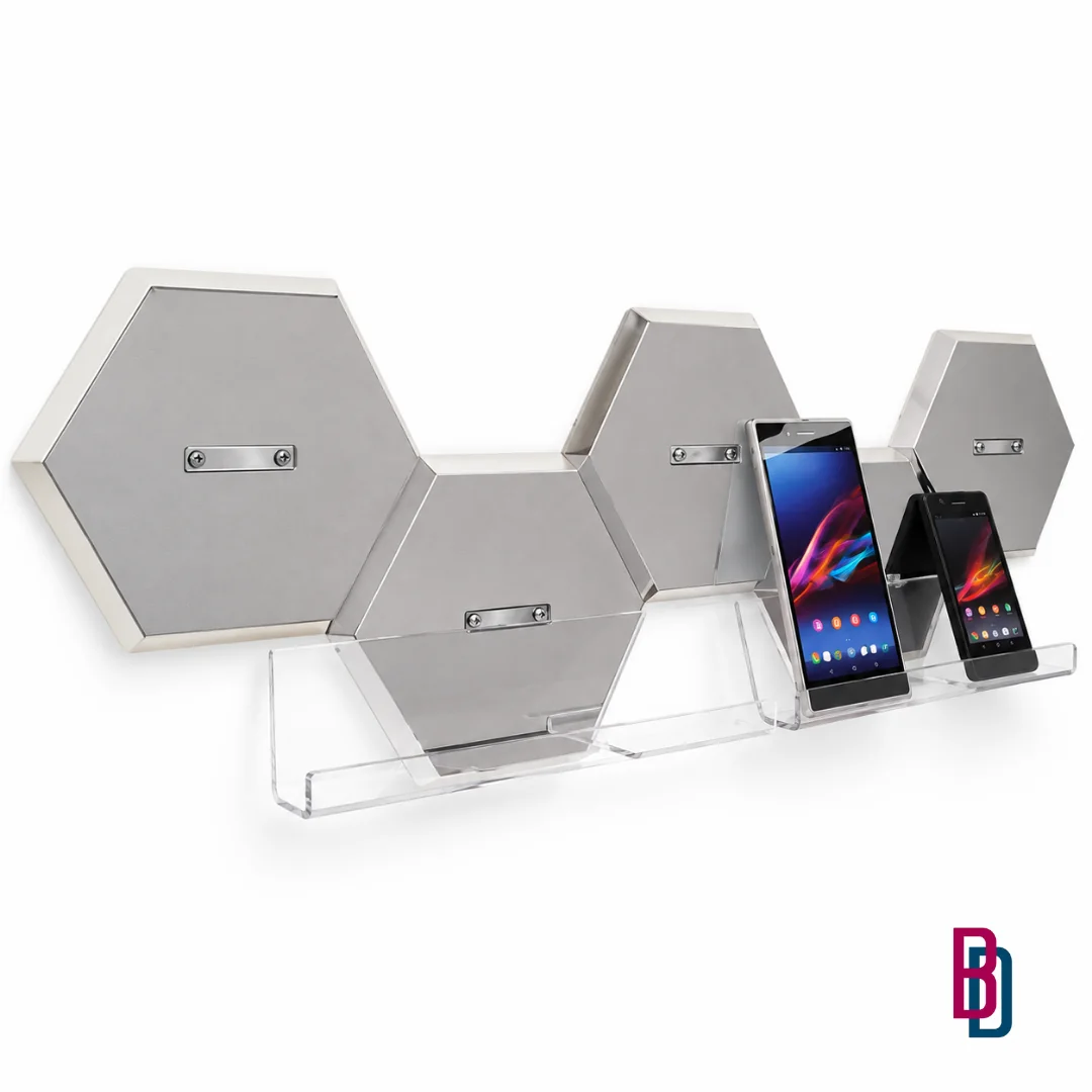 Porta Tablet Plexi SISTEMA DOGATO - immagine 2