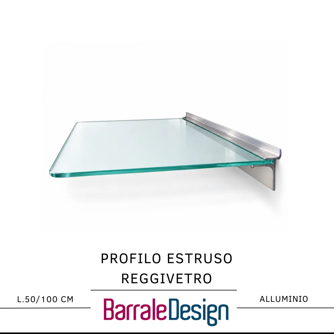Profilo Estruso Reggivetro SISTEMA DOGATO - immagine 2