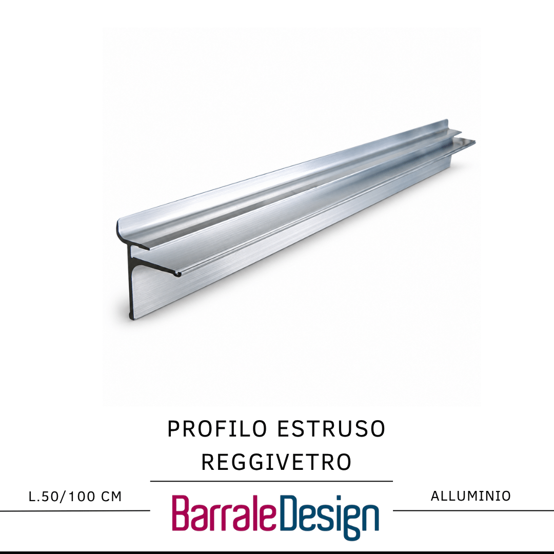 PROFILO ESTRUSO REGGIVETRO Profilo Estruso Reggivetro SISTEMA DOGATO - immagine 1