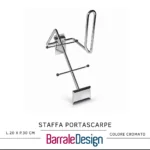 Staffa Portascarpe SISTEMA DOGATO