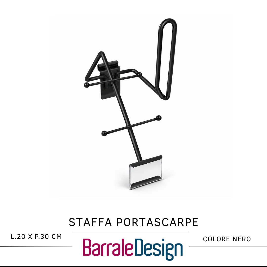 Staffa Portascarpe SISTEMA DOGATO - immagine 3