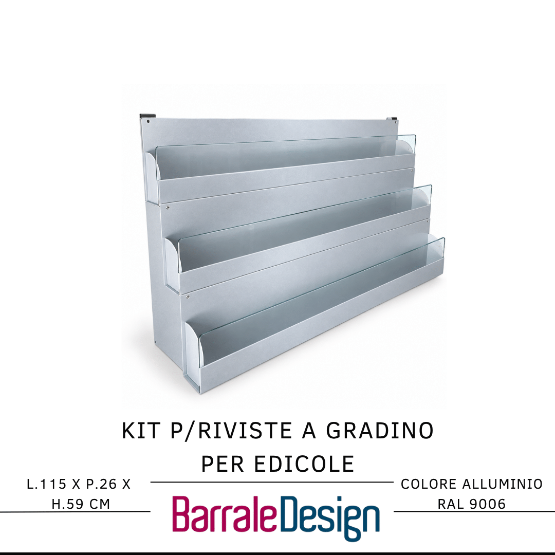 SCALETTA 2 Portariviste a Gradino DG - immagine 1