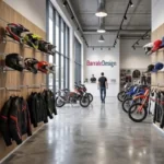 Pannello Dogato DG120 – ARREDAMENTO PER NEGOZIO BICI, MOTO E ACCESSORI