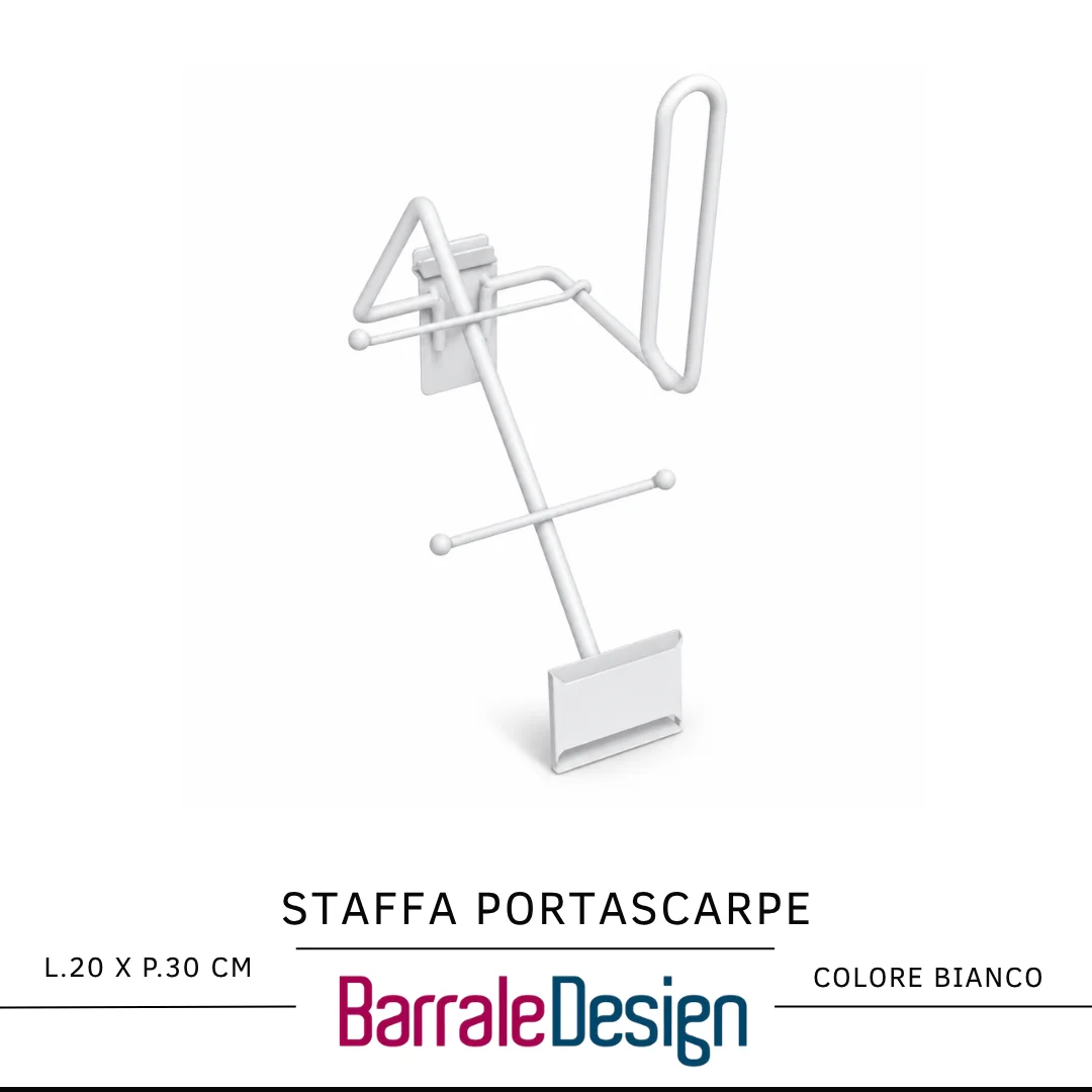 Staffa Portascarpe SISTEMA DOGATO - immagine 2