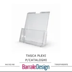 Tasca Plexi Porta Cataloghi SISTEMA DOGATO