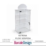 Vetrina Plexi Sospesa H57/70 SISTEMA DOGATO