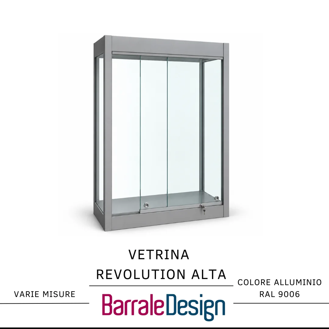 Vetrina Revolution Alta SISTEMA DOGATO - immagine 2