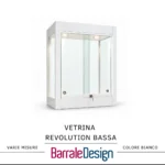 Vetrina Revolution Bassa SISTEMA DOGATO