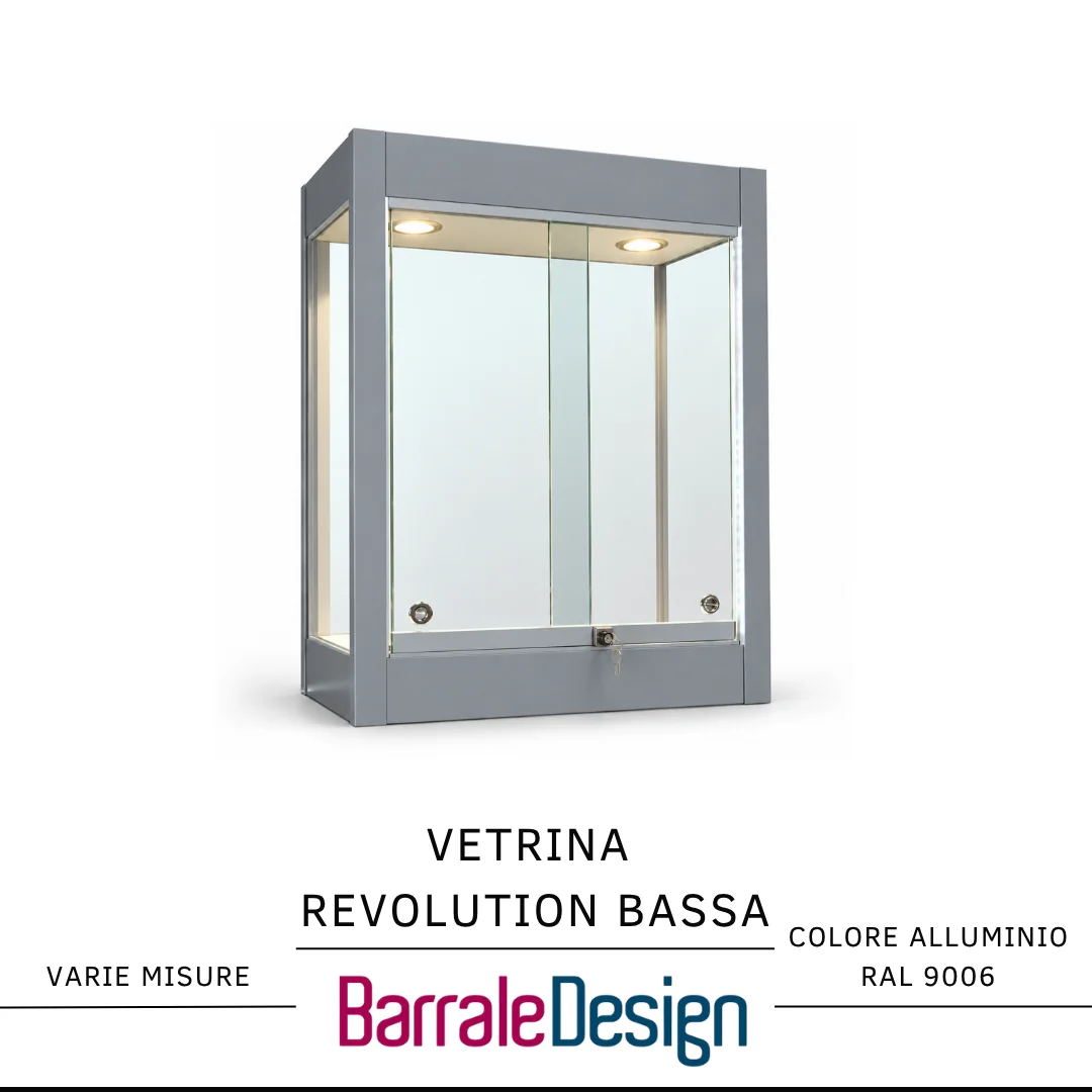 Vetrina Revolution Bassa SISTEMA DOGATO - immagine 2