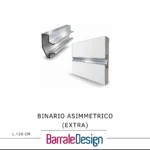 Binario Asimmetrico Extra SISTEMA DOGATO