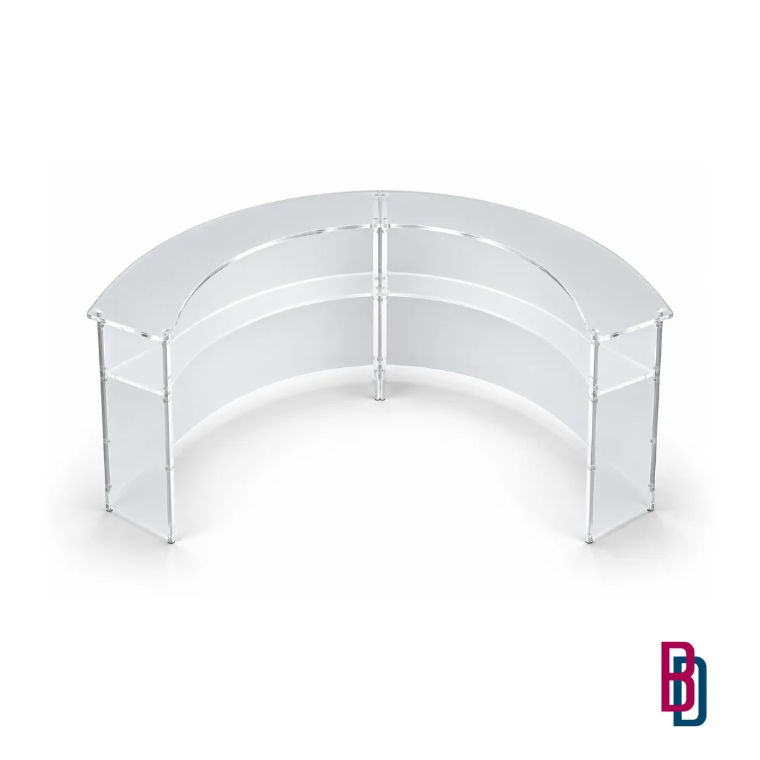 Desk PLEXI ONDA - immagine 4
