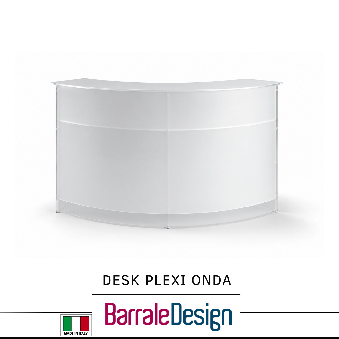 desk PLEXI onda (7) Desk PLEXI ONDA - immagine 1