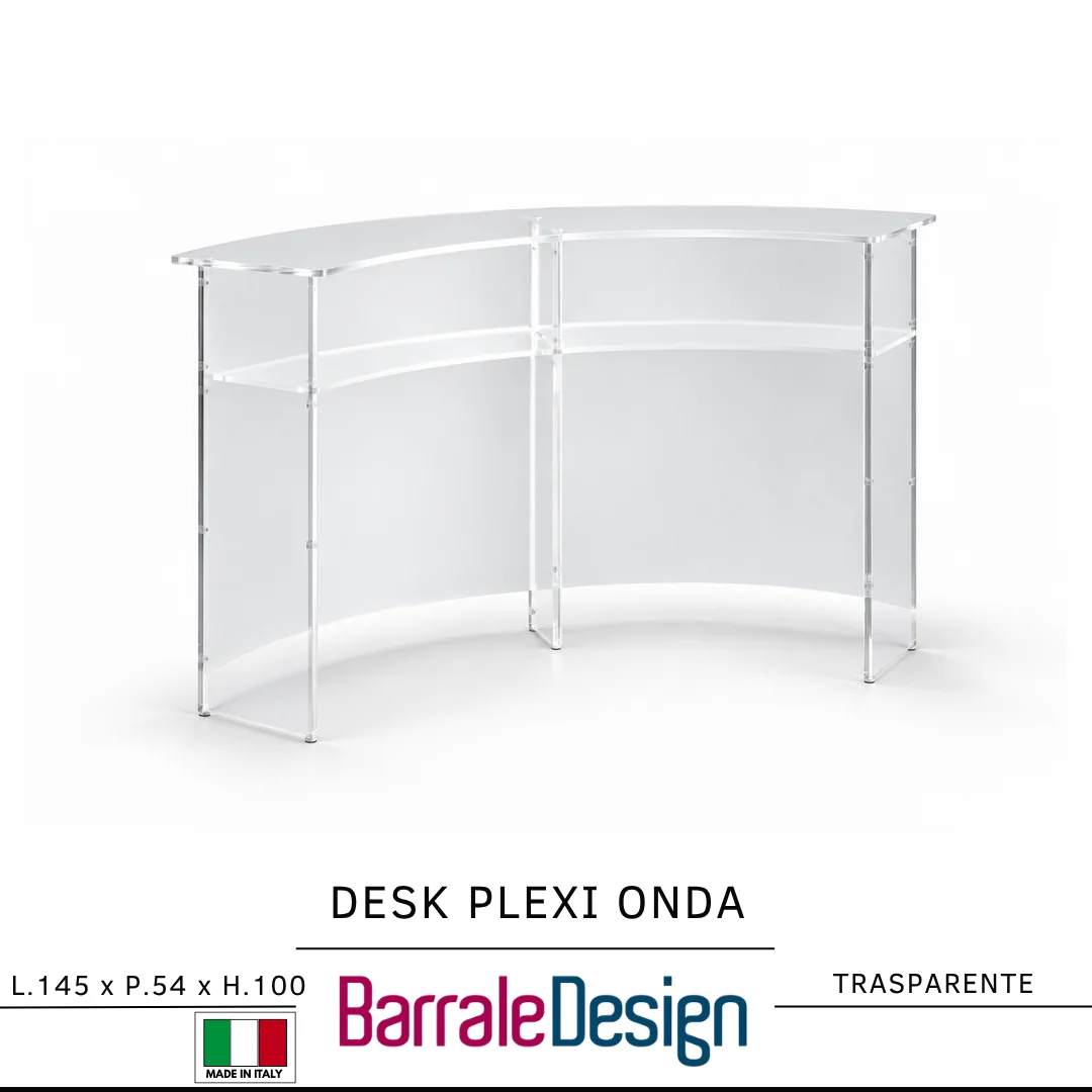 Desk PLEXI ONDA - immagine 2