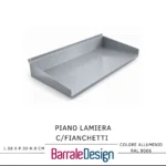 Piano in Lamiera con Fianchetti SISTEMA DOGATO