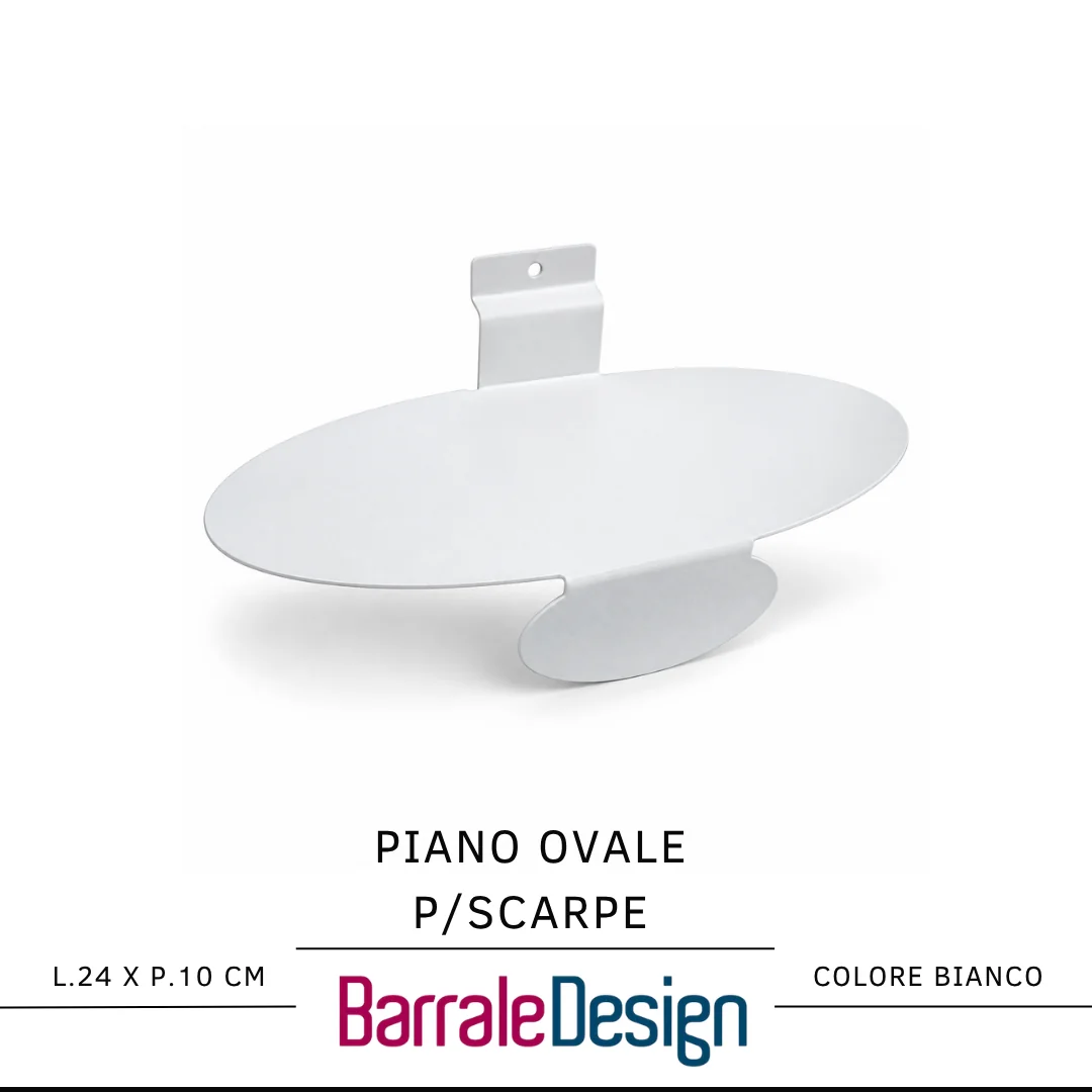 Piano Ovale Portascarpe SISTEMA DOGATO - immagine 3