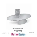 Piano Ovale Portascarpe SISTEMA DOGATO