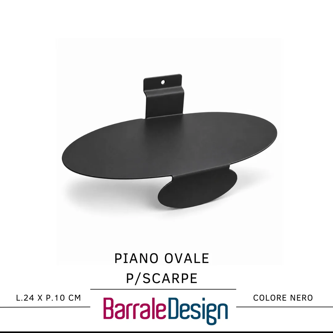 Piano Ovale Portascarpe SISTEMA DOGATO - immagine 2