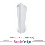 Profilo A "U" Laterale SISTEMA DOGATO