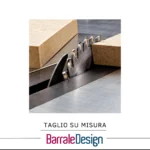 Taglio dei Pannelli Su Misura SISTEMA DOGATO